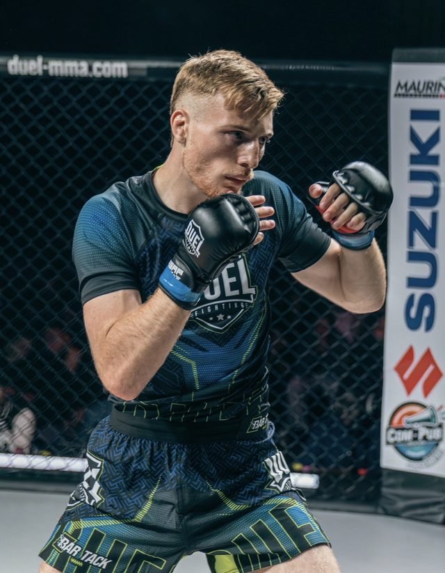 Portrait de Charles de Beauregard, coach au Tactical Fight Team Albi