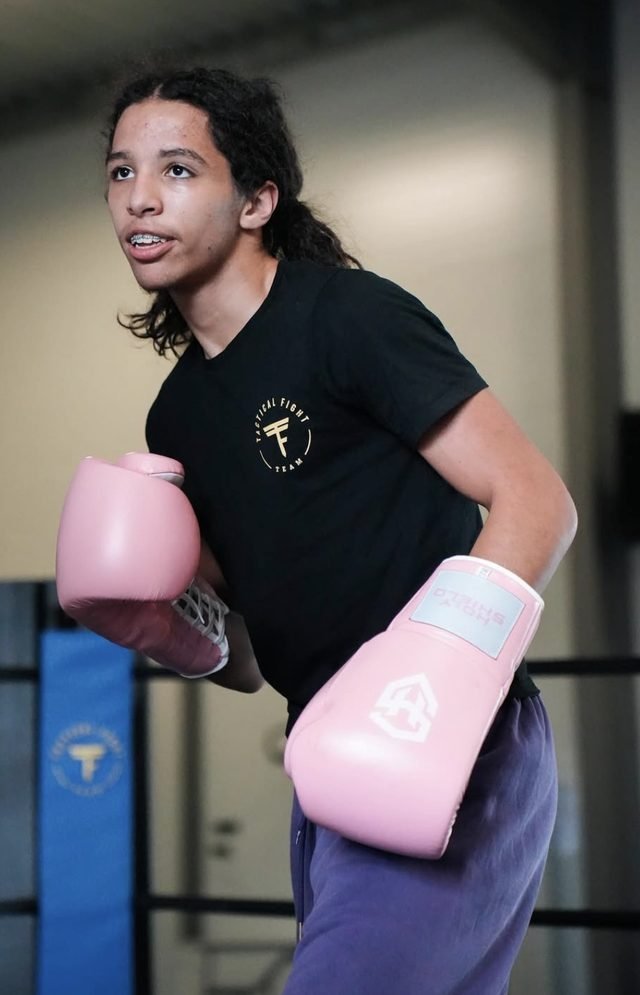 Portrait de Madyan Haddad, coach au Tactical Fight Team Albi